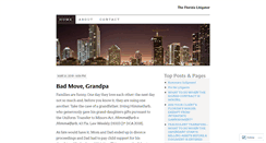 Desktop Screenshot of florida-litigator.com