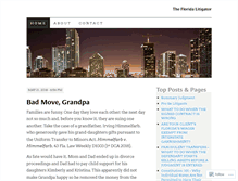 Tablet Screenshot of florida-litigator.com